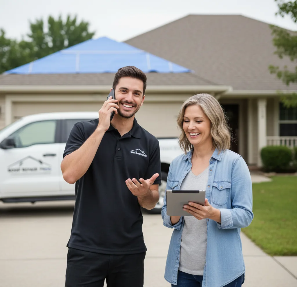 Modern Solutions Roof Repair customer support in Nunnelly